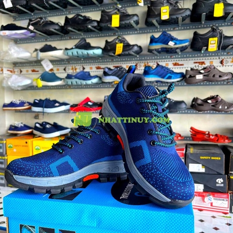 Giày kỹ sư đi công trình bền đẹp Rodo Safety RD-02