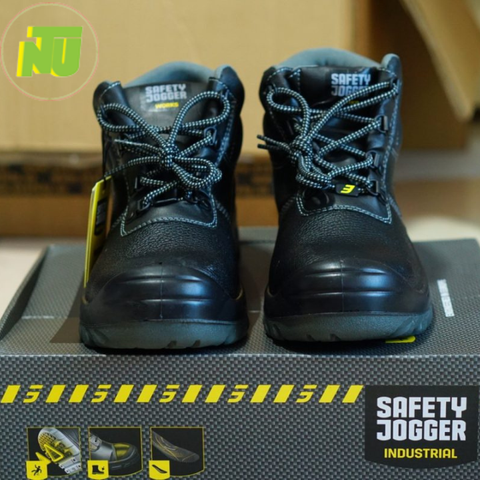 Giày bảo hộ công trình cao cổ Jogger bestboy s3