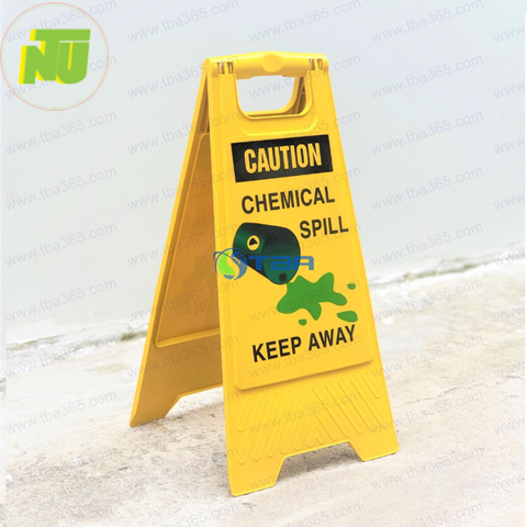 Bảng cảnh báo chữ A