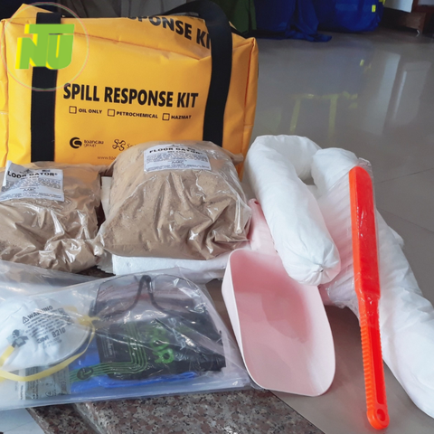 Bộ xử lý hóa chất spill kit 30 lít