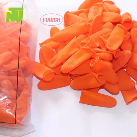 Bao tay ngón - cam size S