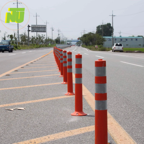 Cọc tiêu phân làn