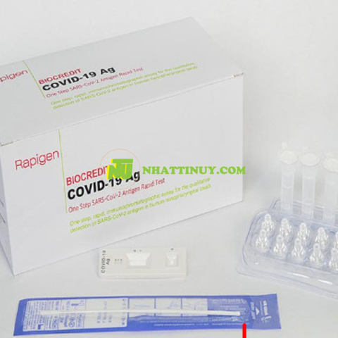 Bộ test nhanh covid