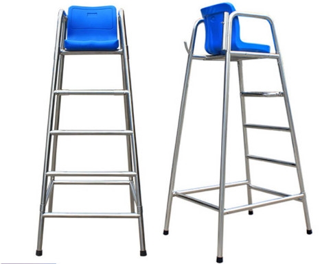 Ghế quan sát gấp gọn 1.9m inox 304