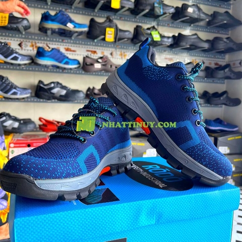 Giày kỹ sư đi công trình bền đẹp Rodo Safety RD-02