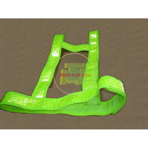 Áo phản quang dây xanh