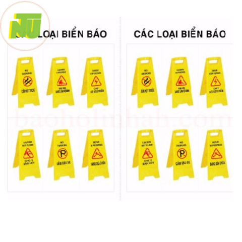 Bảng cảnh báo chữ A