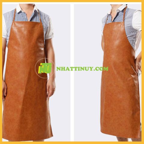 Tạp dề da chống dầu cho đầu bếp khách sạn