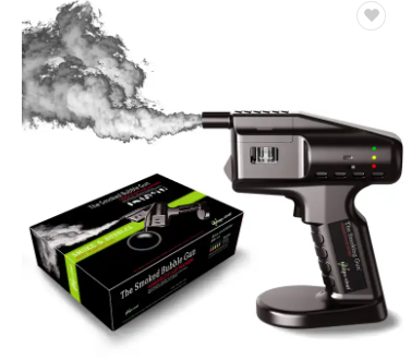 Súng Bắn tạo khói Bong Bóng Di Động Cầm Tay Cocktail 