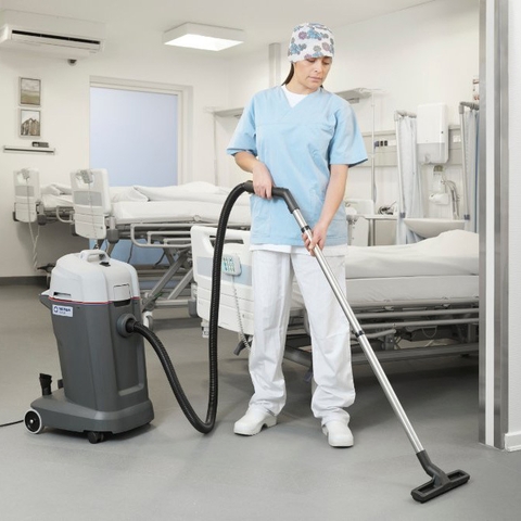 Máy hút bụi bệnh viện Nilfisk Leach VL500 35