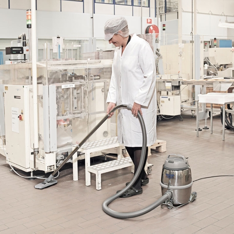 Máy hút bụi phòng sạch Nilfisk Leach GM-80P của Đan Mạch