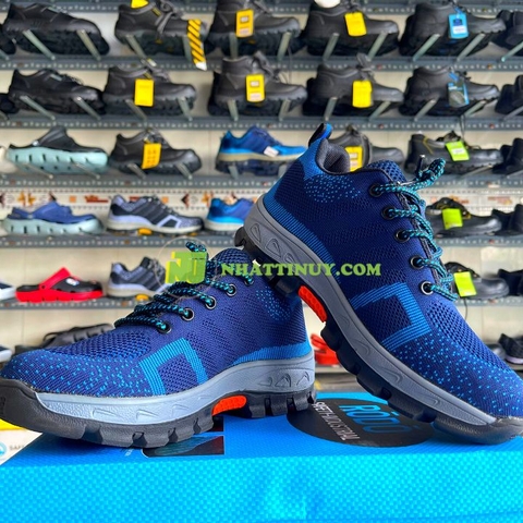 Giày kỹ sư đi công trình bền đẹp Rodo Safety RD-02