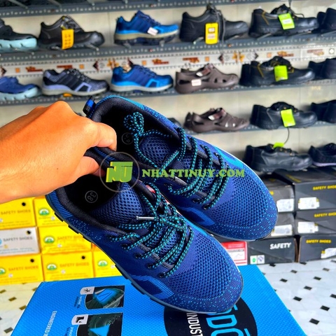 Giày kỹ sư đi công trình bền đẹp Rodo Safety RD-02