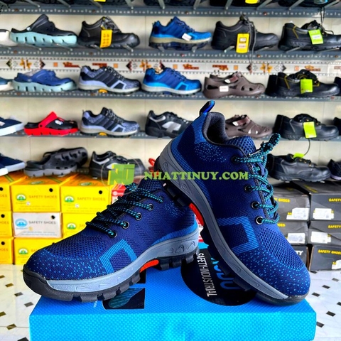 Giày kỹ sư đi công trình bền đẹp Rodo Safety RD-02