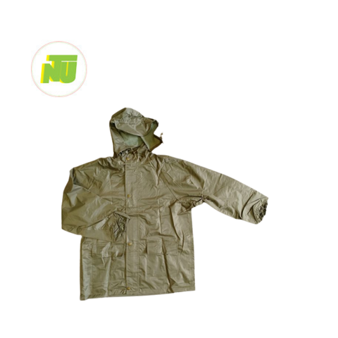 Áo mưa quân nhu