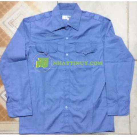 Áo bảo vệ dài tay vải ford