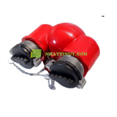 Họng tiếp nước chữa cháy 2 cửa D65