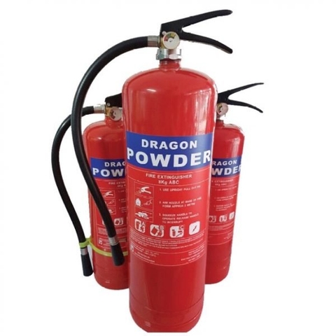 Bình chữa cháy Dragon  MFZL8 bột ABC 8kg có tem KĐ