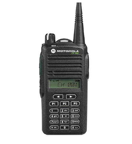 Bộ đàm cầm tay Motorola CP1660 VHF