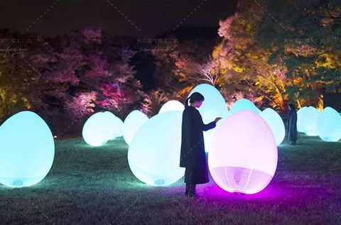 Bóng đèn led hình quả trứng