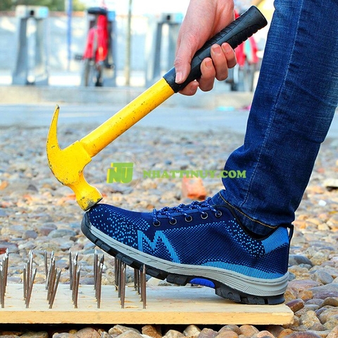 Giày kỹ sư đi công trình bền đẹp Rodo Safety RD-02