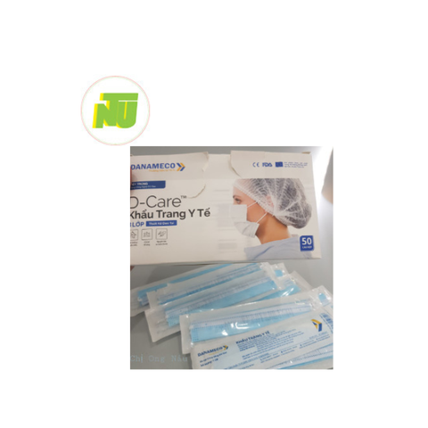 Khẩu trang DANAMECO 3 lớp