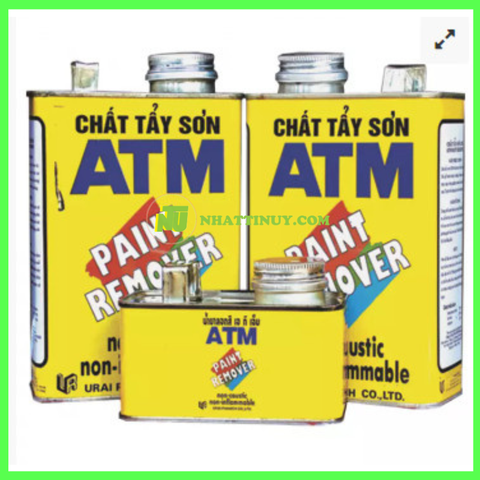 Chất tẩy sơn ATM 875 ml