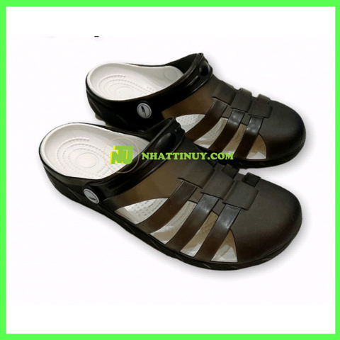 Giày nhựa dẻo bít mũi đi mưa nam nữ 2927