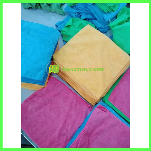 Khăn lau nhiều màu