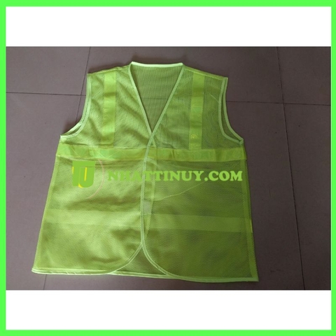 Áo phản quang thường xanh lá