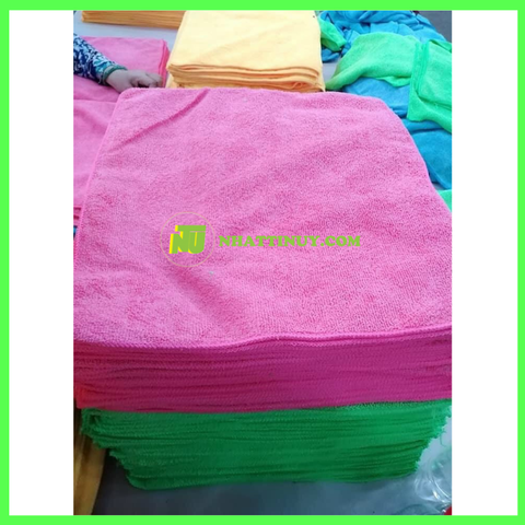 Khăn lau nhiều màu