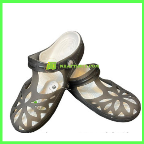 Giày nhựa dẻo bít mũi đi mưa nữ