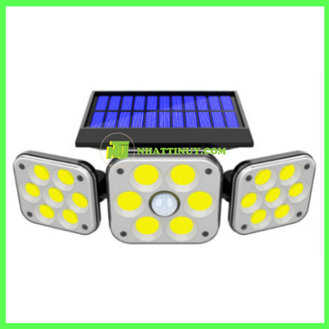 Đèn năng lượng mặt trời 3 đầu