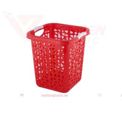 Sọt rác vuông nhựa
