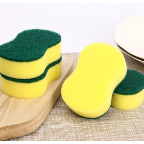 Miếng bọt biển chùi rửa 2 lớp