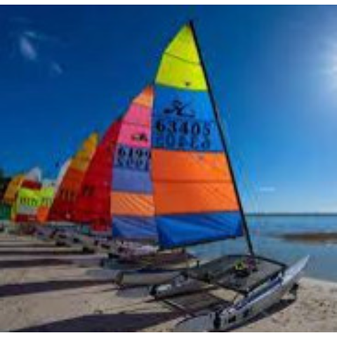 Thuyền buồm Hobie Catamaran 14