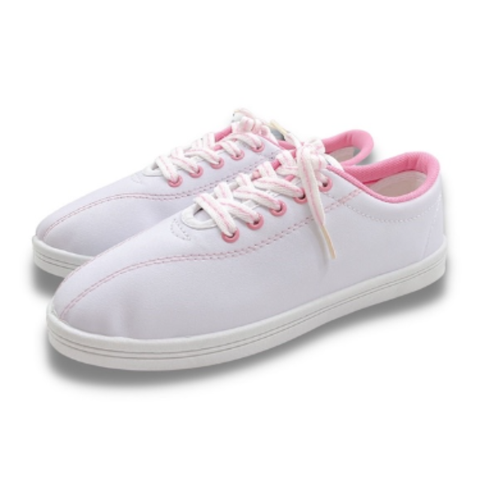 Giày asia si trắng hồng