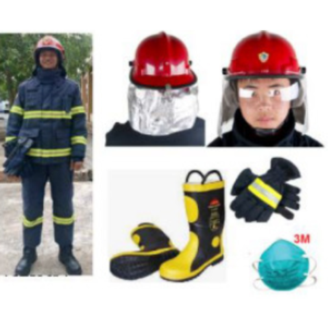 'Quần áo PCCC TT150 4 lớp chịu nhiệt 500 độ