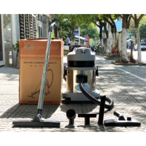 Máy hút bụi công nghiệp gia đình LifeClean LC 151J