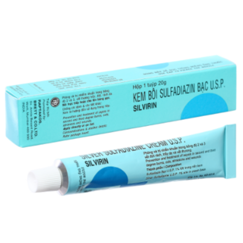 Gel Silvirin 20g