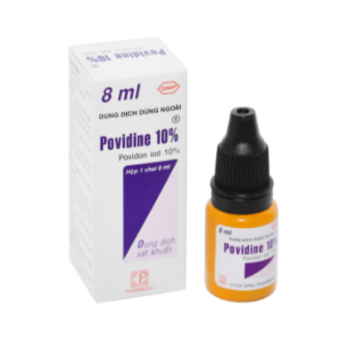 Sát khuẩn Povidine 8ml