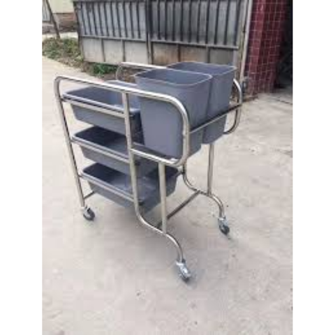 Xe thu dọn thức ăn NTU-017