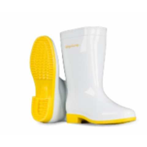 Ủng TD 287 trắng đế vàng