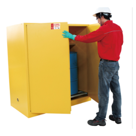 Tủ đựng hóa chất chống cháy nổ Sybel 110gallons/415lit