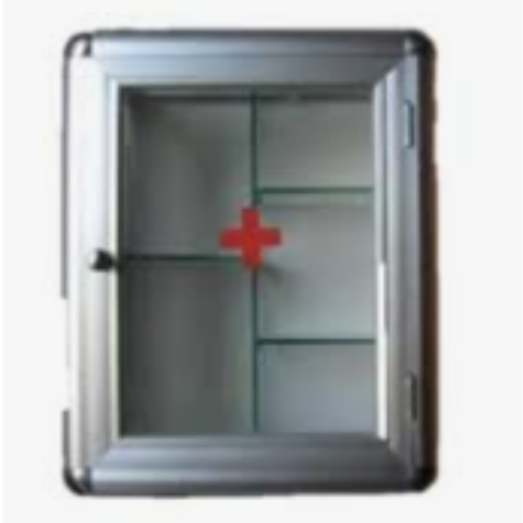Tủ y tế nhôm kính ( Tủ thuốc trung(bằng nhôm,kính))