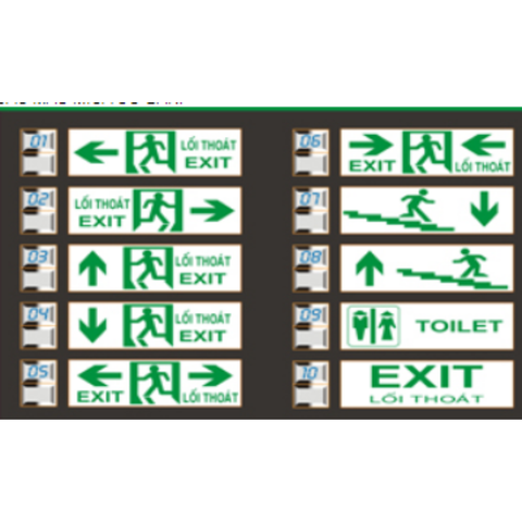 ĐÈN EXIT LỐI THOÁT  KENTOM KT-700