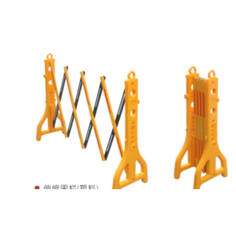 Hàng rào phân cách di động gấp gọn