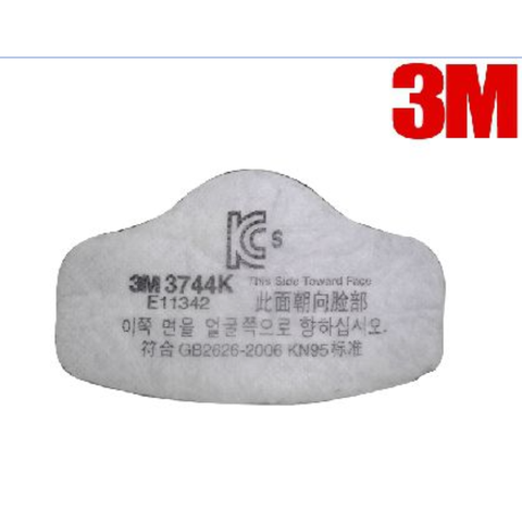 Tấm lọc bụi và hơi hữu cơ 3744K