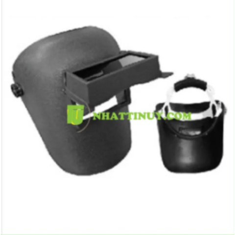 Mặt nạ Hàn VN -  đen đội đầu (vặn)