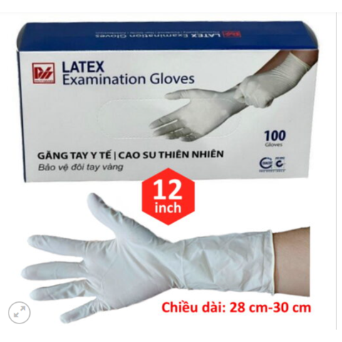 Găng tay y tế  DH 28cm
